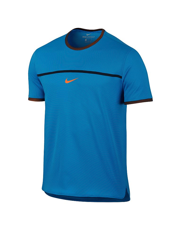 NIKE | Herren Tennisshirt AeroReact Rafael Nadal Challenger | 