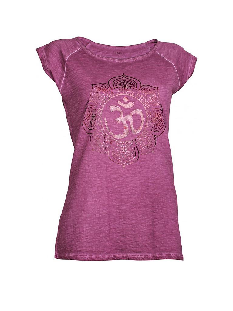 OGNX | Damen Yoga T-Shirt Pigment OM | 