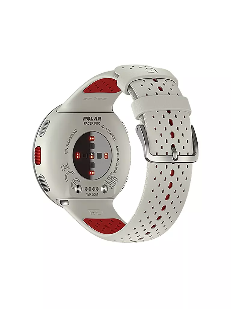 POLAR | GPS-Laufuhr Polar Pacer Pro | weiss