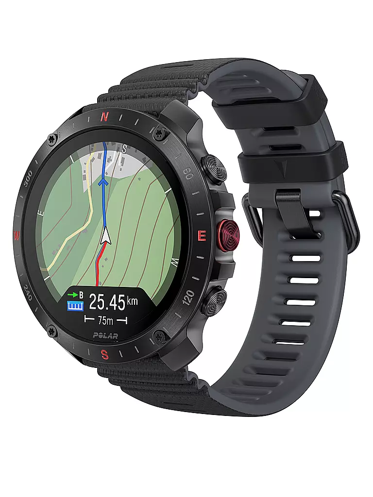 POLAR | GPS-Sportuhr Grit X2 Pro | schwarz