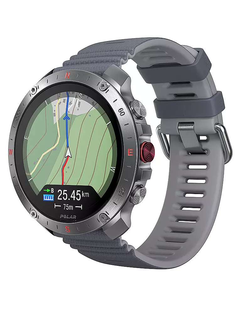 POLAR | GPS-Sportuhr Grit X2 Pro | grau