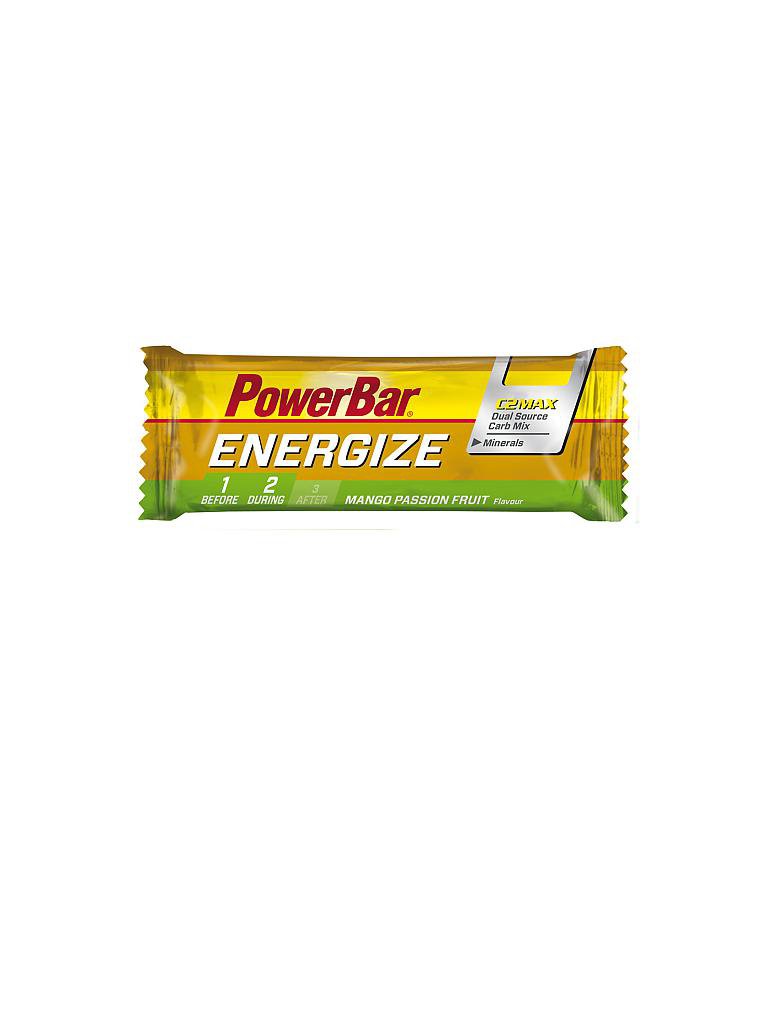 POWER BAR | Energize Riegel Mango 55g | grün