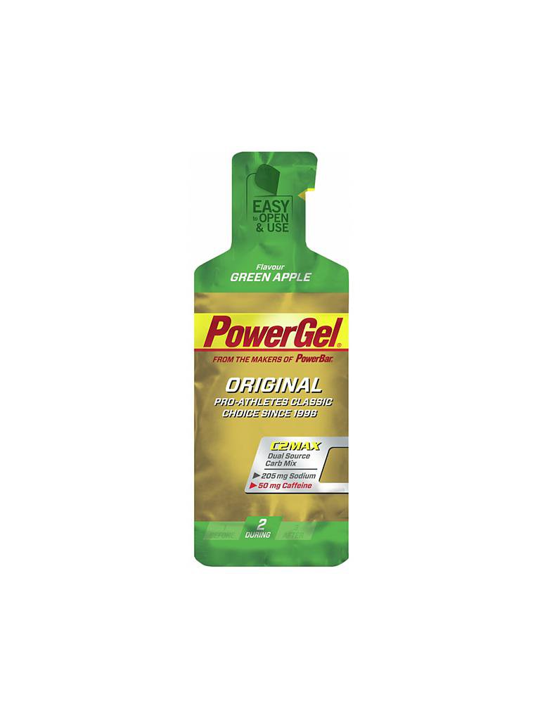 POWER BAR | Power Gel Green Apple | 