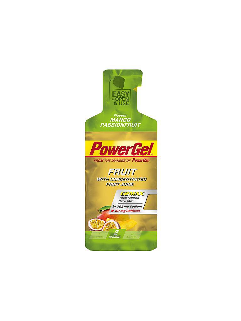 POWER BAR | Power Gel Mango Passionfruit | 
