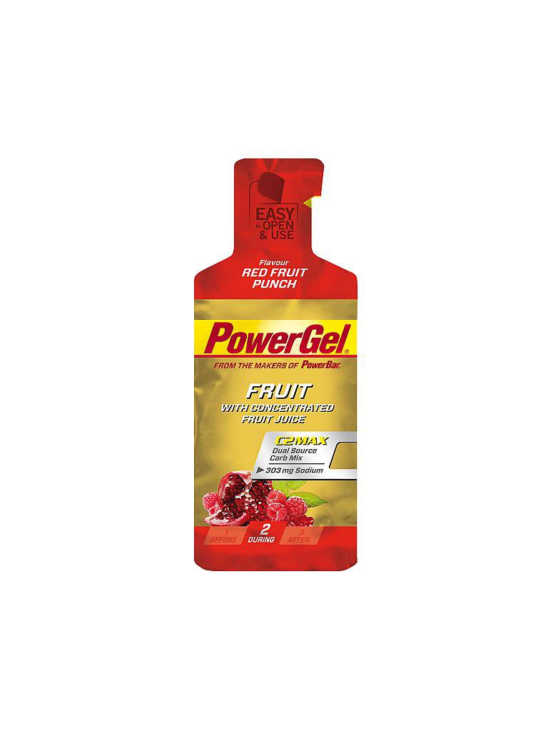POWER BAR | Power Gel Red Fruit | 