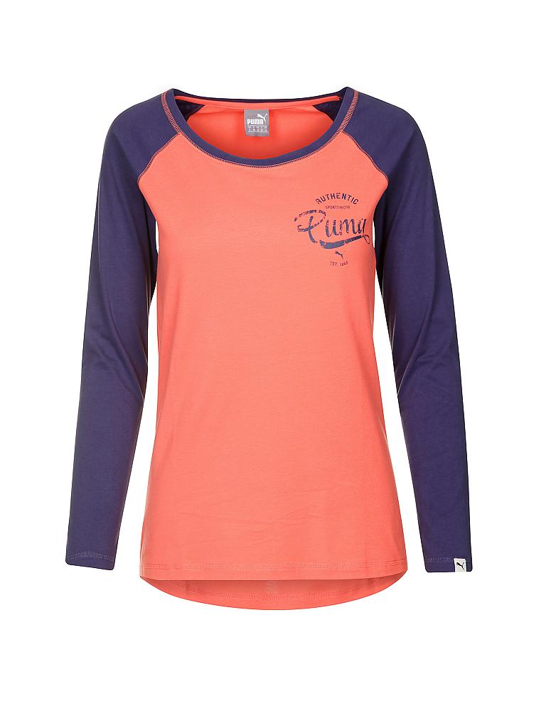 PUMA | Damen Trainings-Shirt Athletic | 