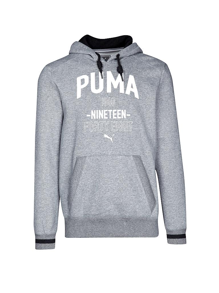 PUMA | Herren Kapuzensweater Athletic | 