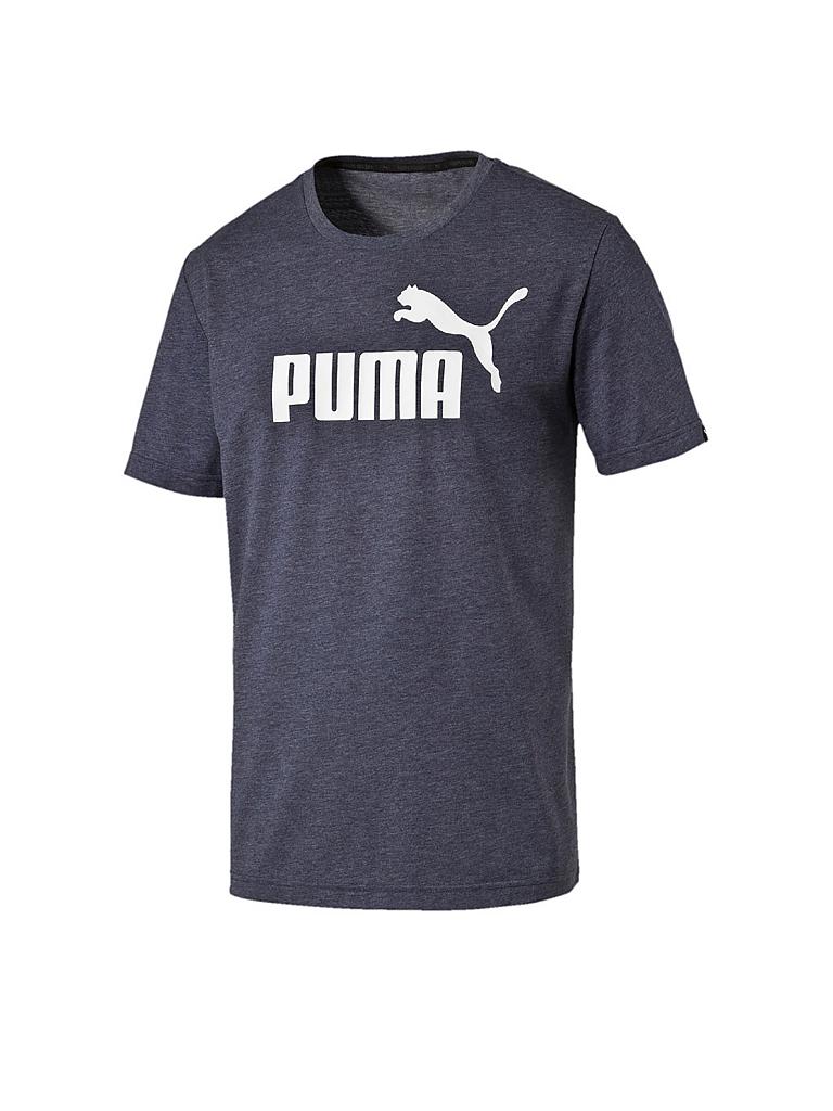 PUMA | Herren T-Shirt Essential No.1 Heather | 