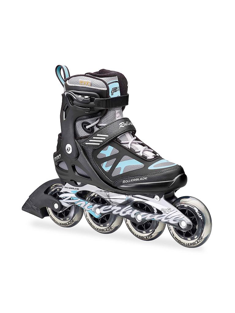 ROLLERBLADE Damen InlineSkates Macroblade 90 schwarz 36,5