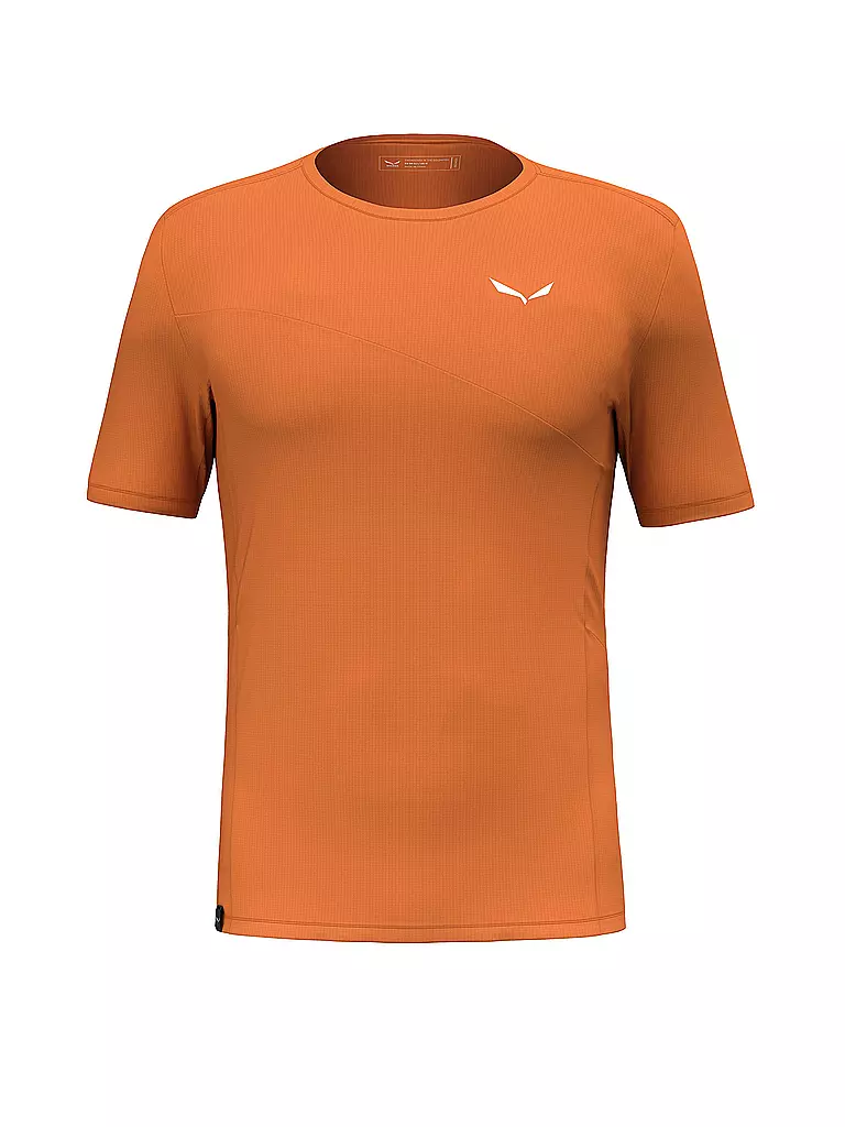 SALEWA | Herren Funktionsshirt Puez Sporty Dry'Ton | orange