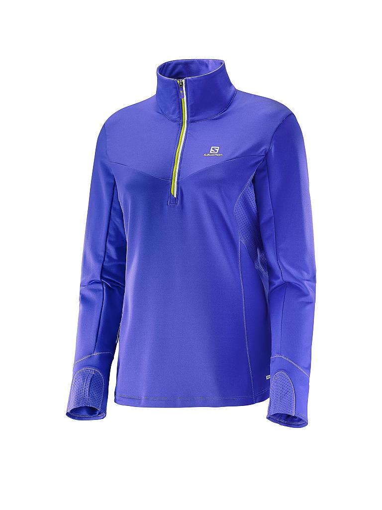SALOMON | Damen Laufshirt Trail Runner Warm | 