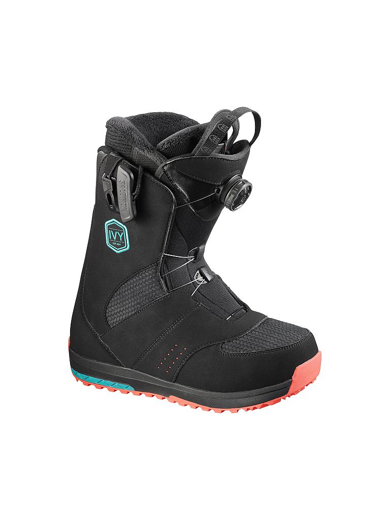 SALOMON | Damen Snowboard Boots Ivy Boa SJ | schwarz