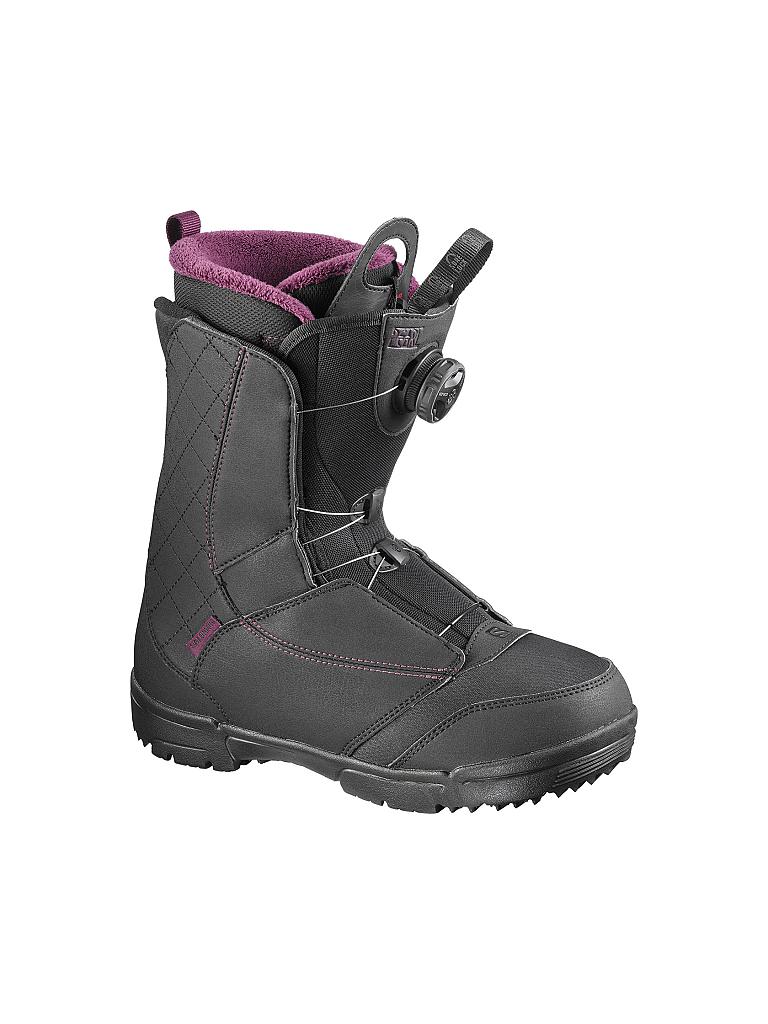 SALOMON | Damen Snowboard Boots Pearl Boa | schwarz