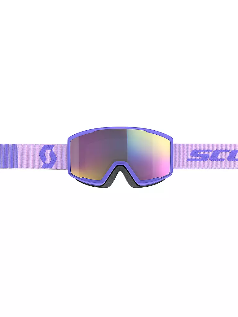 SCOTT | Damen Skibrille Factor Pro | blau