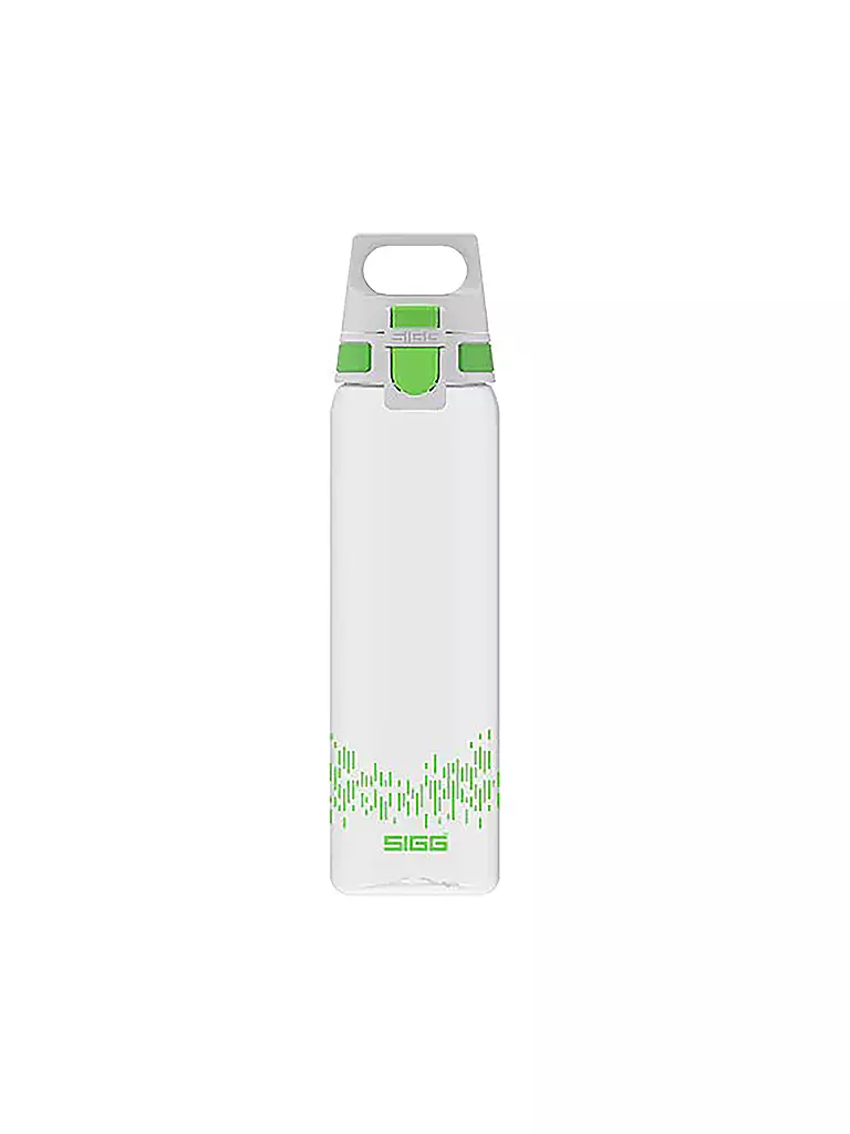 SIGG | Trinkflasche Total Clear ONE MyPlanet Green 750ml | grün
