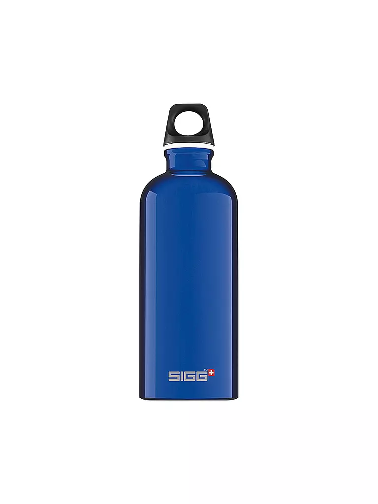 SIGG | Trinkflasche Traveller 600ml | blau