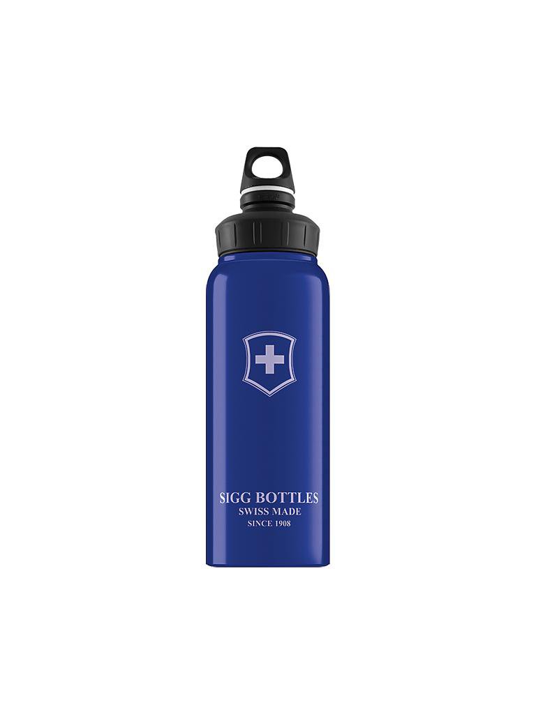 SIGG | Trinkflasche WMB Swiss Emblem 1 L | blau