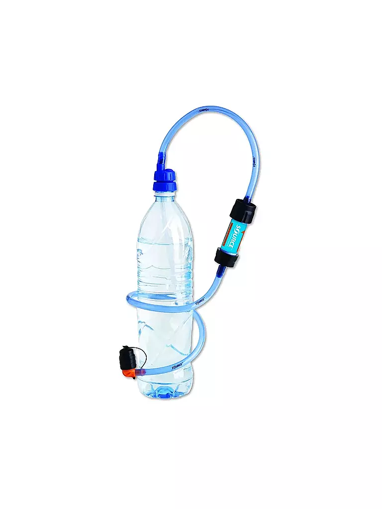 SOURCE | Convertube™ + Sawyer Wasserfilter-Kit | blau