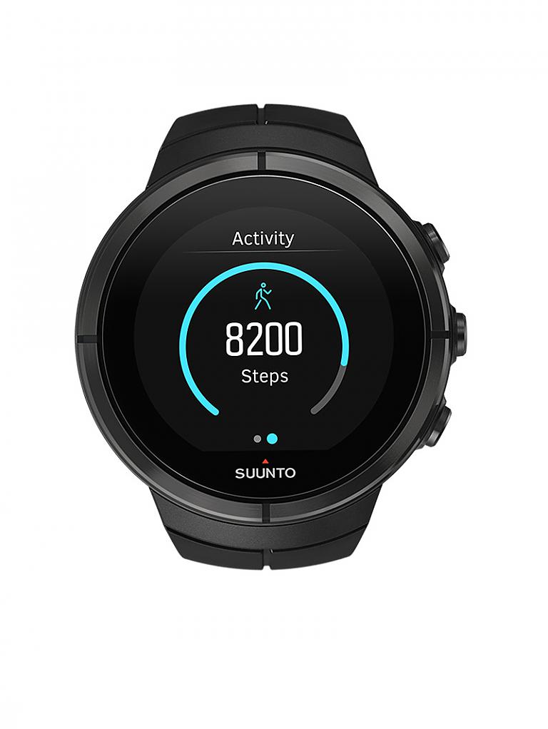 SUUNTO | Multisportuhr Spartan Ultra All Black Titanium HR | 