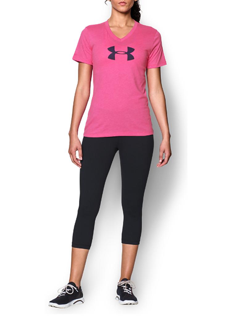 UNDER ARMOUR | Damen Trainings-Shirt Core Logo | 