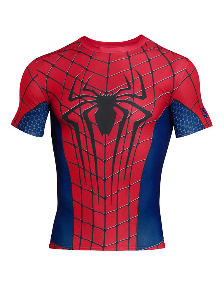 UNDER ARMOUR | Herren Fitness-Shirt Alter Spiderman | 