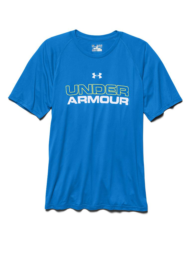UNDER ARMOUR | Herren Trainings-Shirt Core Wordmark | 