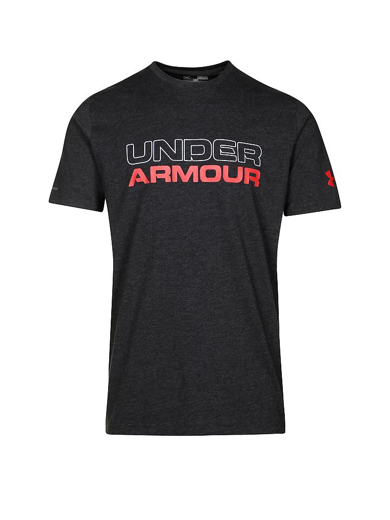 UNDER ARMOUR | Herren Trainings-Shirt Wordmark | 