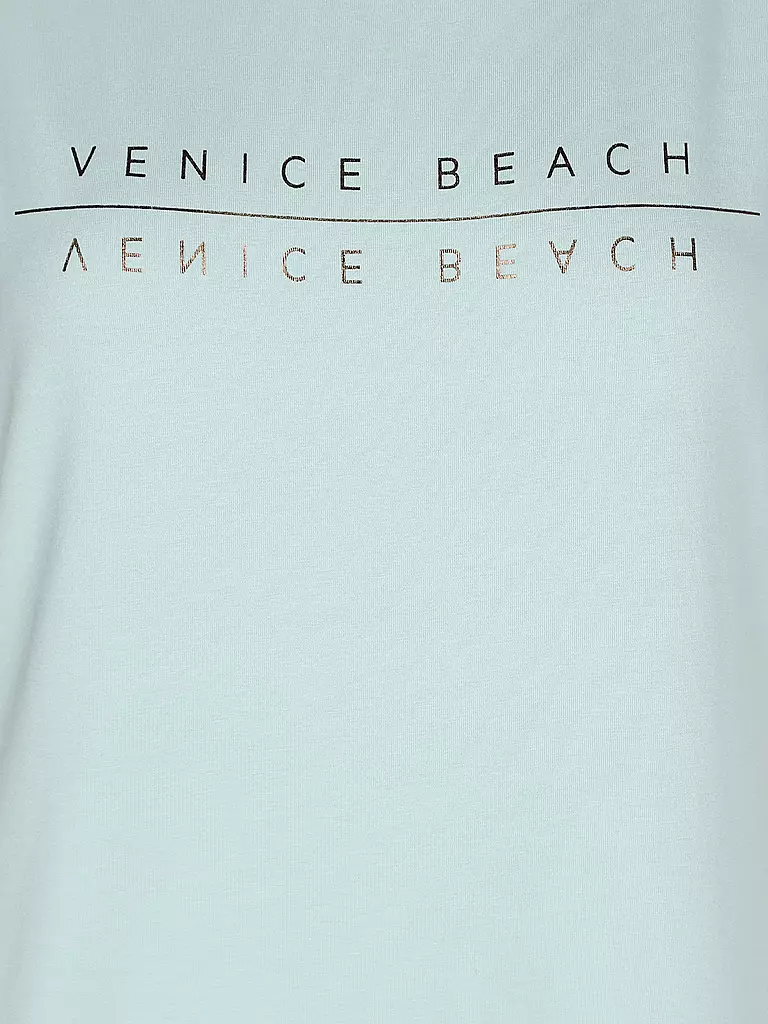VENICE BEACH | Damen Fitnessshirt Wonder | hellblau