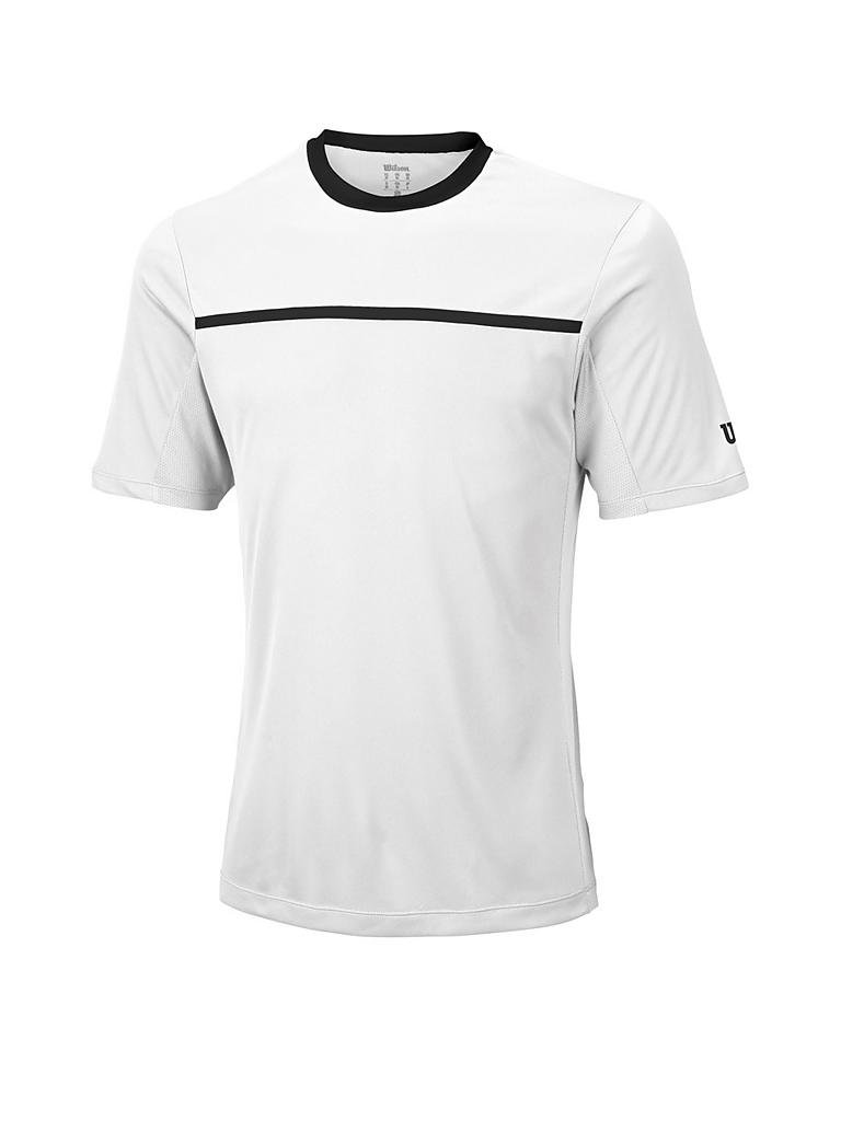 WILSON | Herren Tennisshirt Team | 