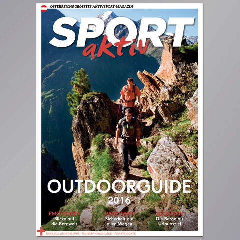 Sport Aktiv Outdoorguide 2016