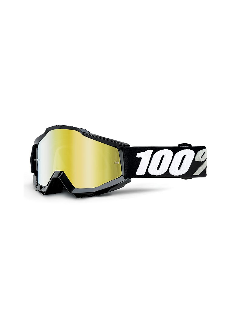 100% MTB-Brille The Accuri Tornado/Mirror Lens schwarz