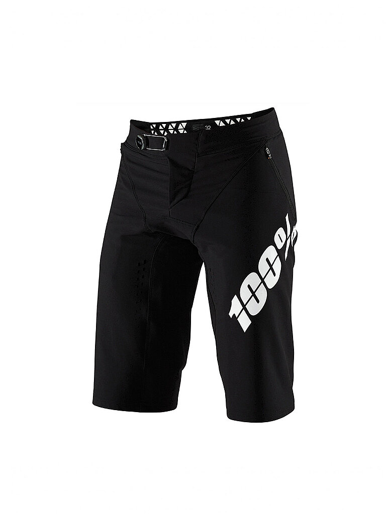100% Herren Bikeshort R-Core X DH schwarz | 36