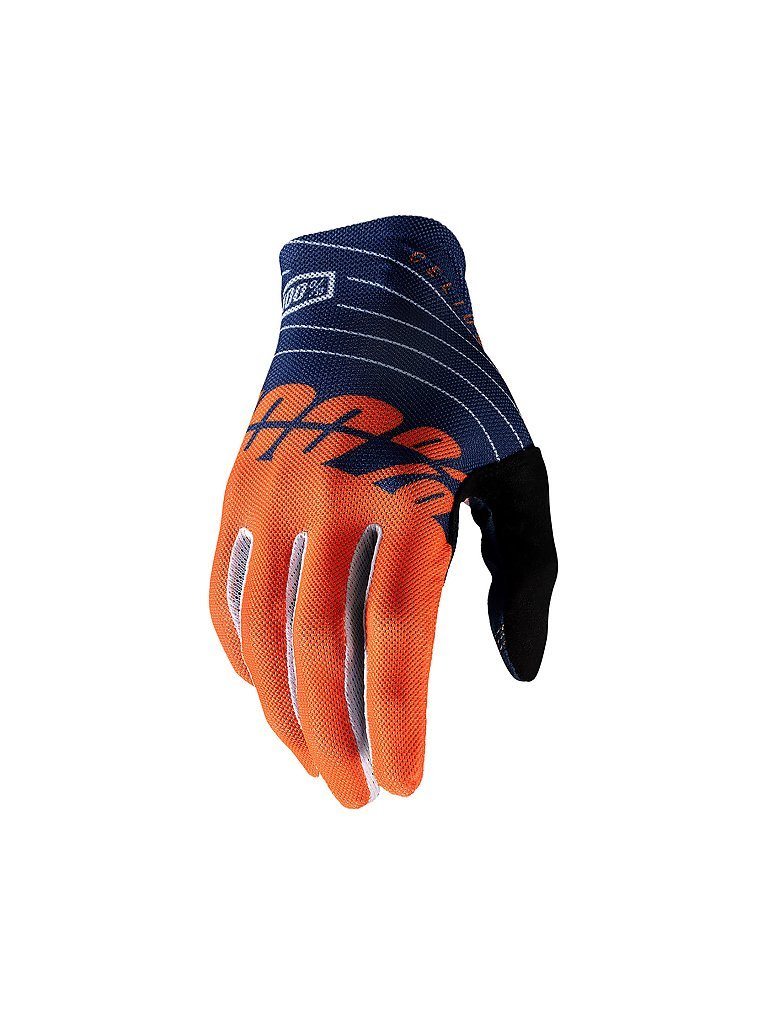 100% Herren Bikehandschuh Celium Mesh LF blau | M