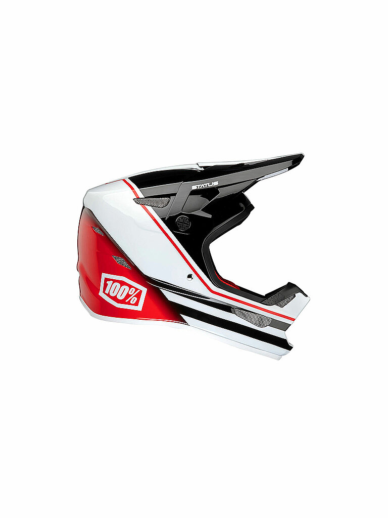 100% MTB-Helm Status DH/BMX schwarz | M