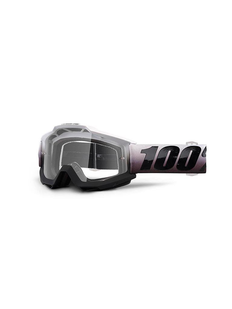 100% | MTB Brille Accuri Invaders clear | 