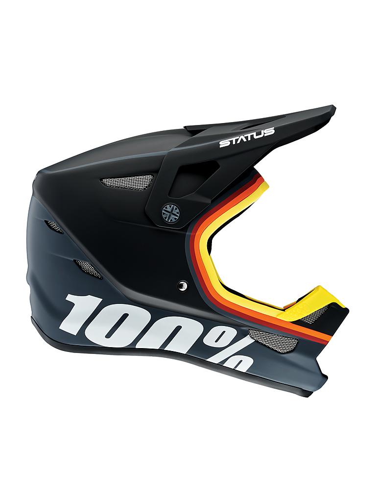 100% | MTB-Helm Status DH/BMX | schwarz