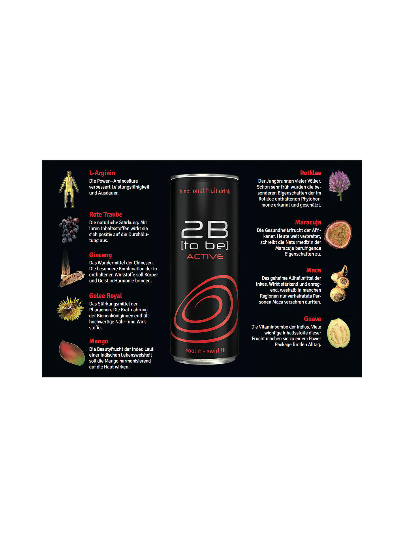 2B | Sport-Getränk 2B Active | 