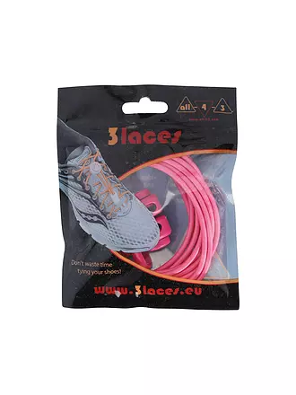 3 LACES | Schuhbänder 3Laces | pink