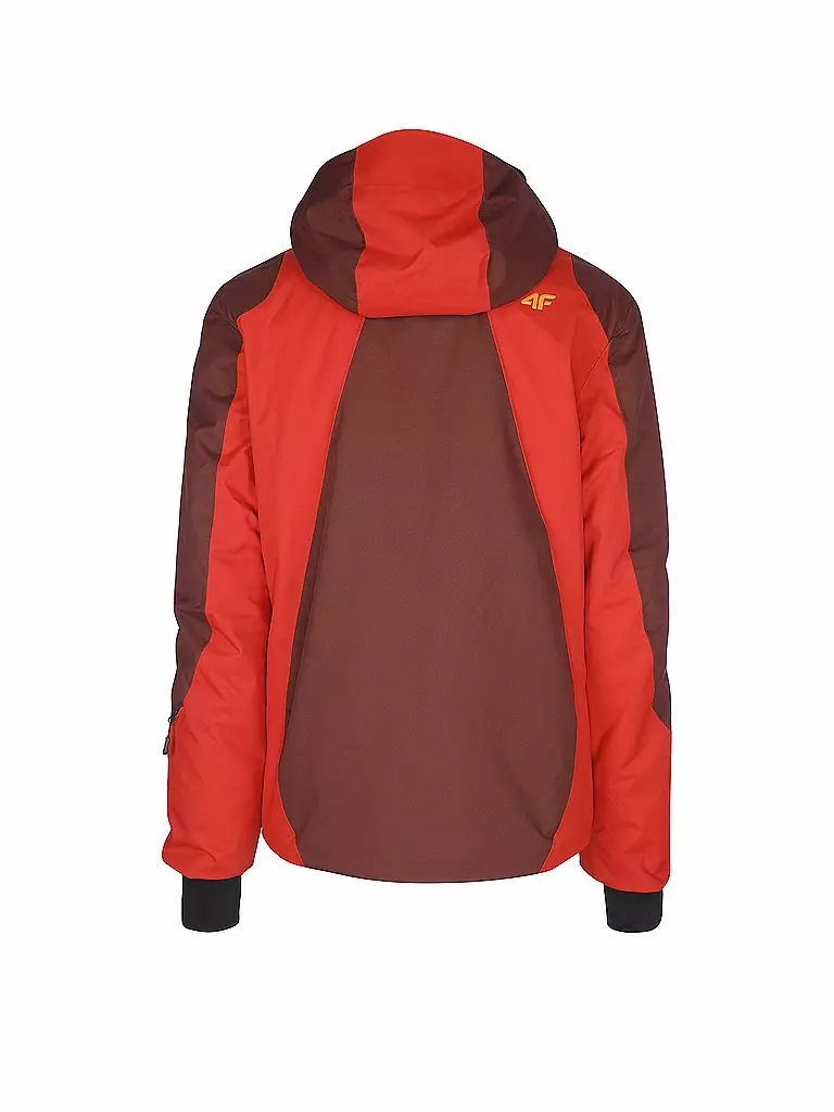 4F | Herren Skijacke | rot