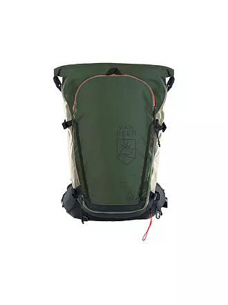 ABS | Lawinenairbag-Rucksack A.LIGHT Tour Van Deer Edition 25-30L | olive