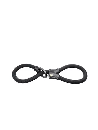 ABUS | Kettenschloss Infinity Loop 1806/110 | schwarz