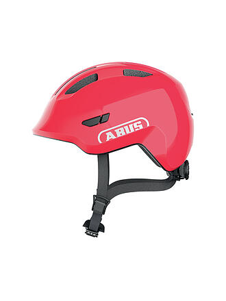 ABUS | Kinder Fahrradhelm Smiley 3.0 | rot