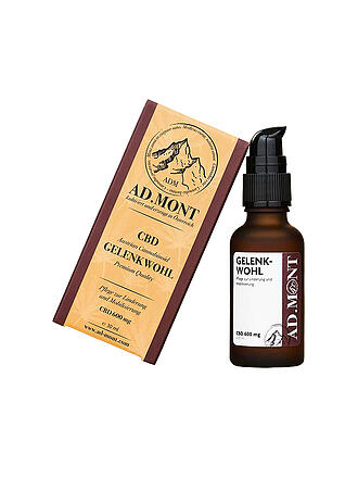 AD.MONT | CBD Infused Gelenkwohl 30ml | keine Farbe