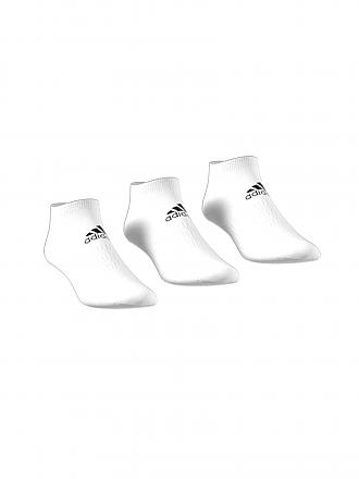 ADIDAS | 3er Pkg. Socken Low Cut | weiß