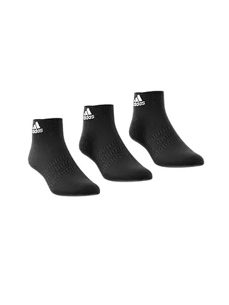 ADIDAS | 3er Pkg. Socken Mid Cut | weiss