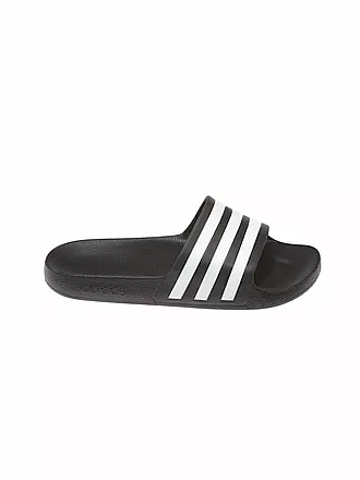 ADIDAS | Badepantoffel Adilette Aqua Slipper | schwarz