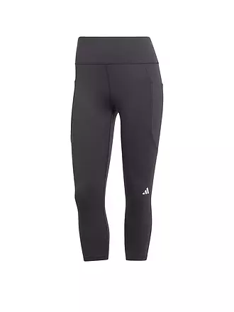 ADIDAS | Damen 3/4 Lauftight DailyRun | schwarz