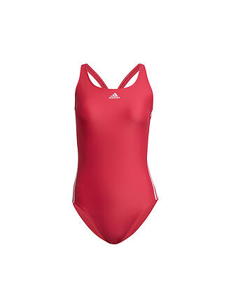 ADIDAS | Damen Badeanzug SH3.RO Classic 3-Streifen | rot