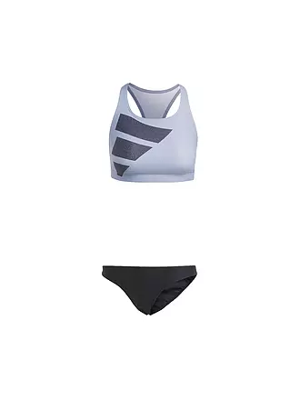 ADIDAS | Damen Bikini Big Bars | grau