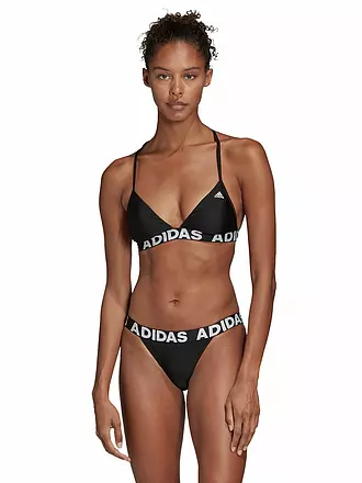 ADIDAS | Damen Bikini Neckholder | schwarz